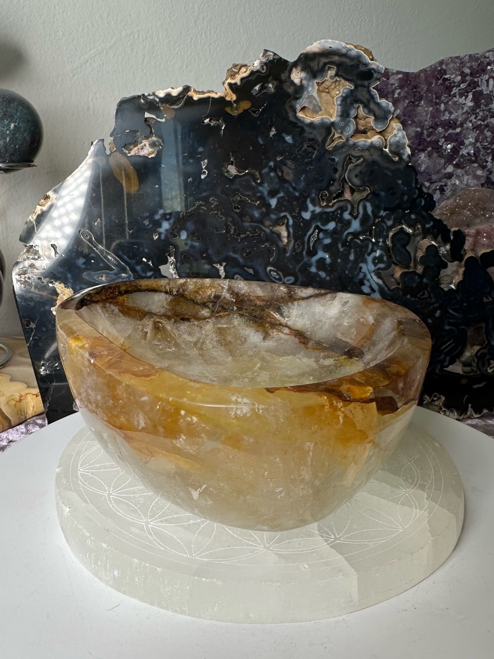 Golden healer bowl, AAA quality GH01 - Picture 4 of 7